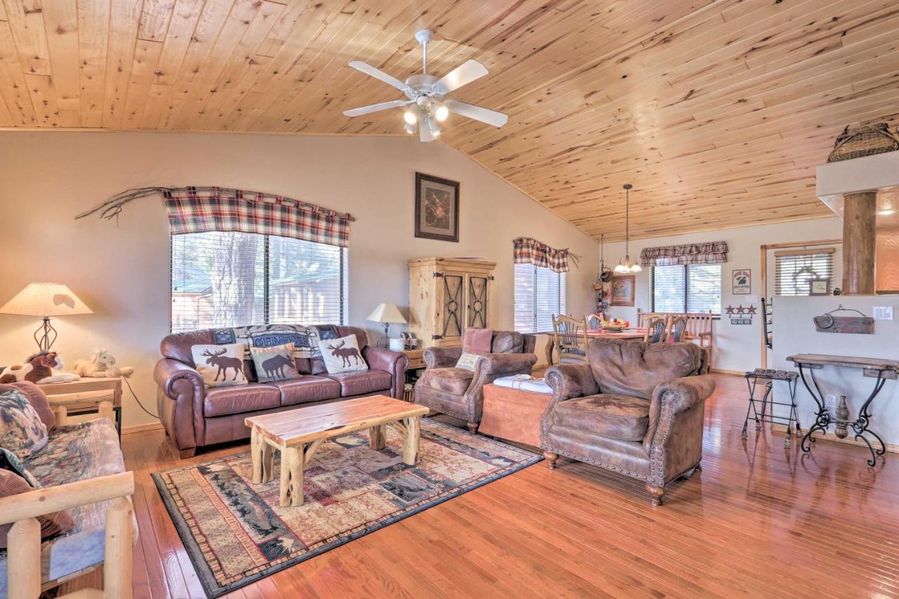 Bison Ranch Cabin With Pond On-Site Hike And Fish! Overgaard Esterno foto