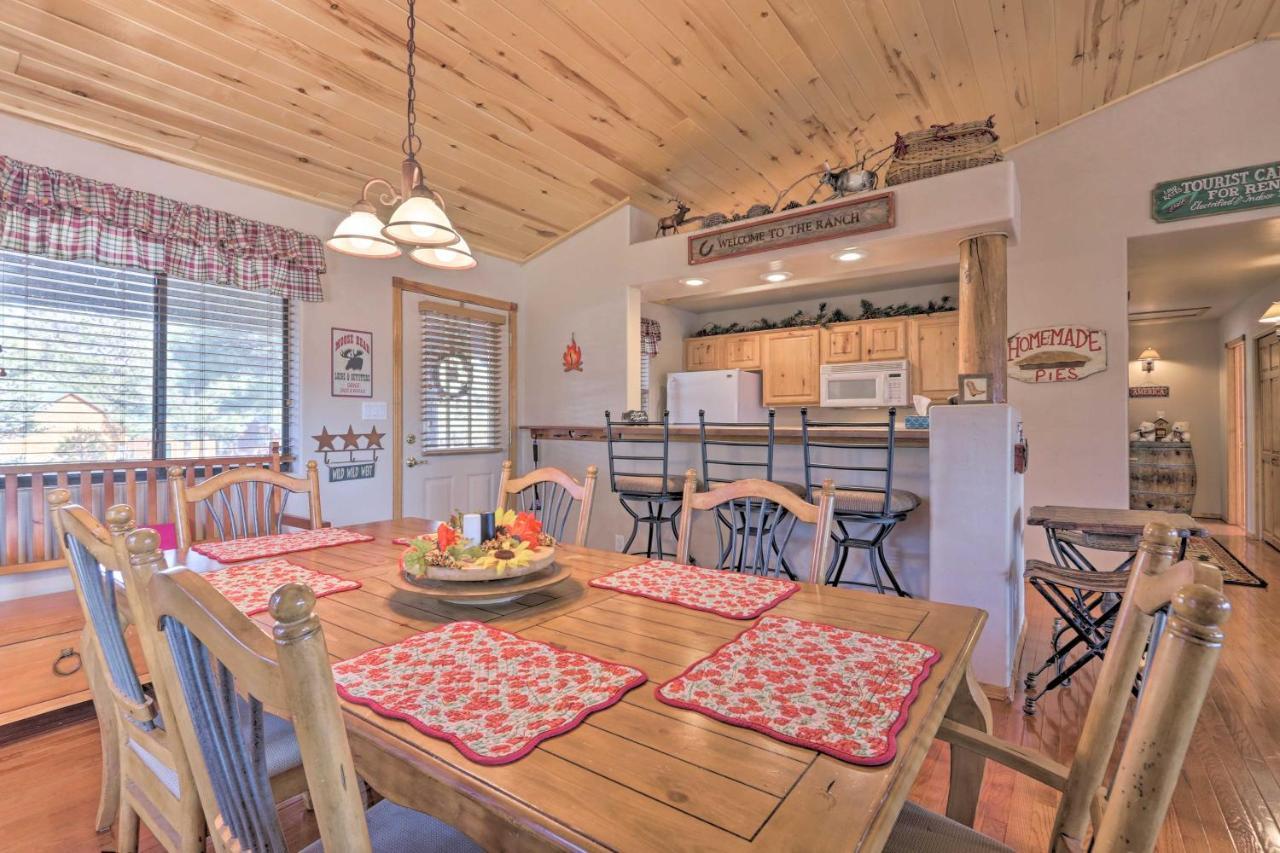 Bison Ranch Cabin With Pond On-Site Hike And Fish! Overgaard Esterno foto